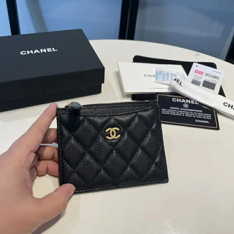 chanel aaa qualite card case pour femme s_1113b47